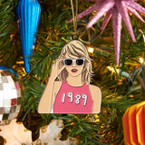 Taylor Swift 1989 Ornament