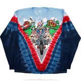 Grateful Dead Moto Sam Long-Sleeve Tie-Dye T-Shirt