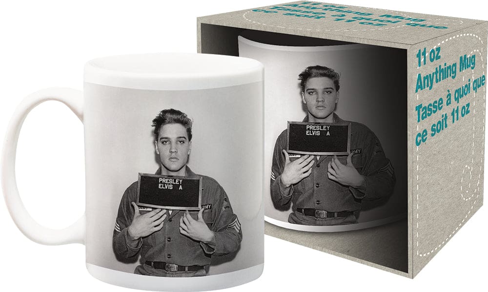 Elvis Enlistment Mug