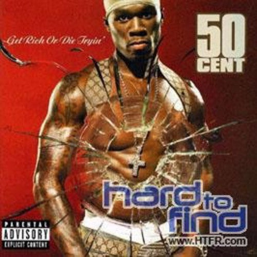 50 Cent Get Rich Or Die Tryin' 2-LP vinyl record album
