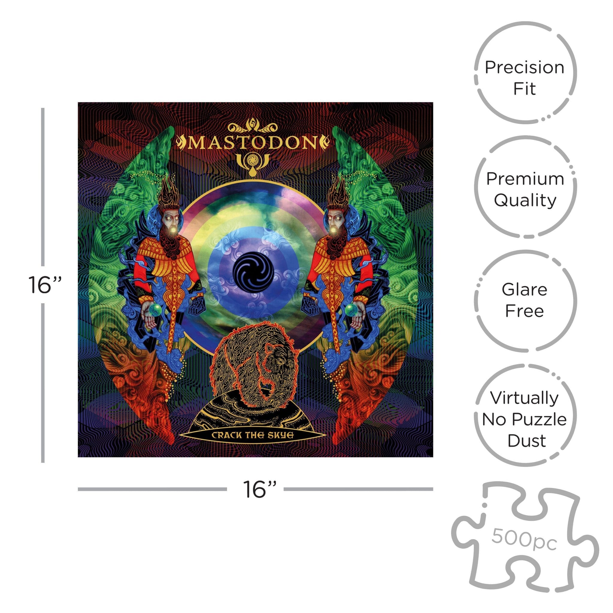 Mastodon Crack The Skye Puzzle