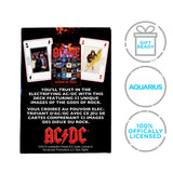 AC/DC Playing Cards