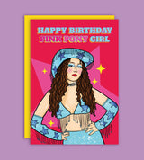 Chappell Roan Pink Pony Birthday Card