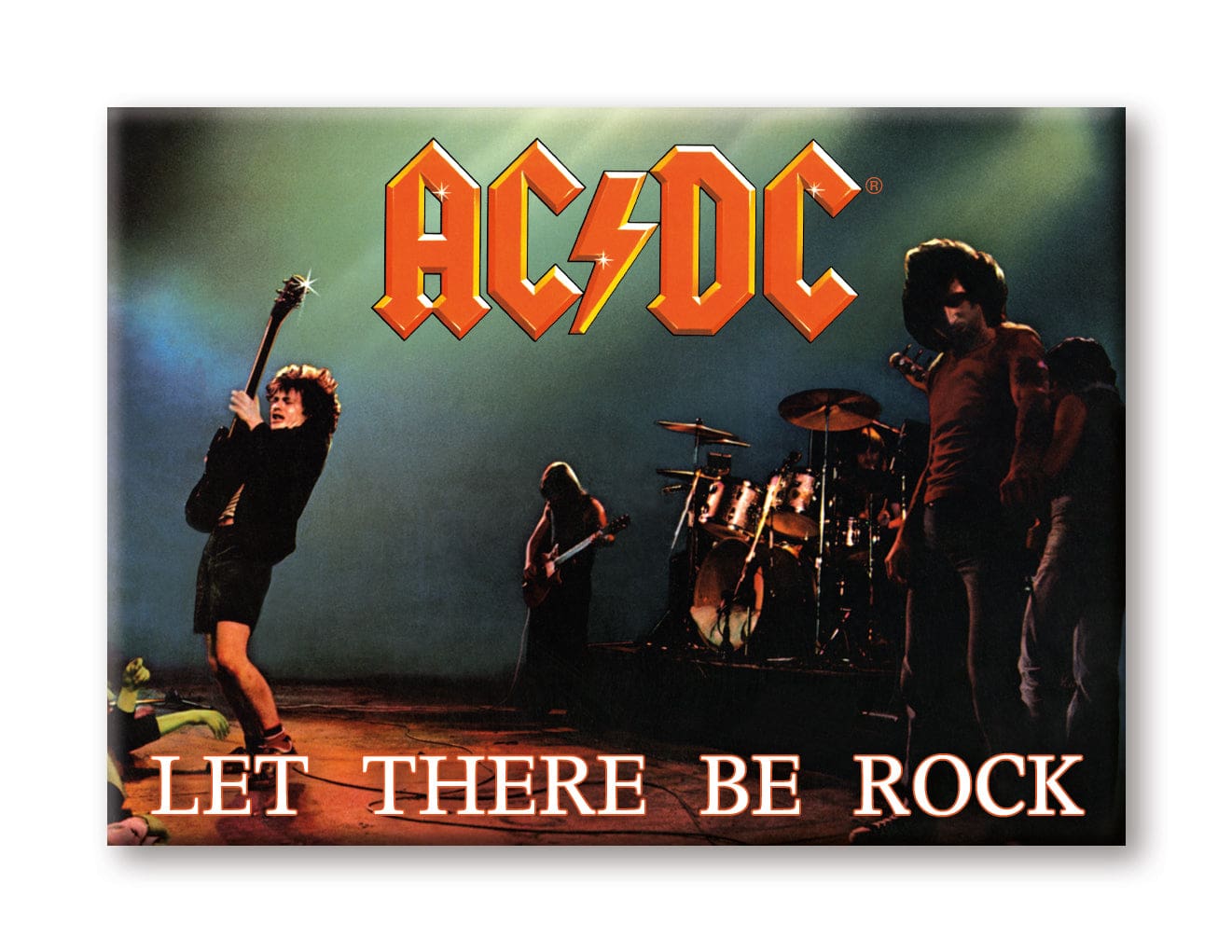 AC/DC Let There Be rock Flat Magnet