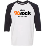 Atlanta 96 Rock Baseball T-Shirt