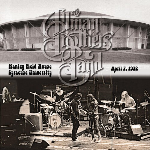 Allman Brothers Band — Manley Field House (RSD 3-LP)