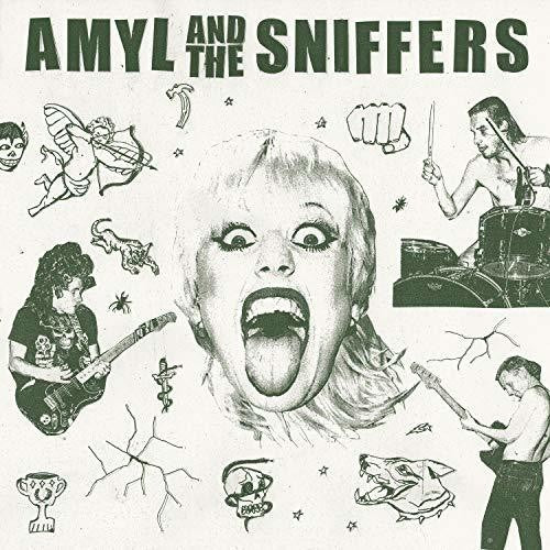 Amyl And The Sniffers Amyl And The Sniffers debut vinyl lp record album
