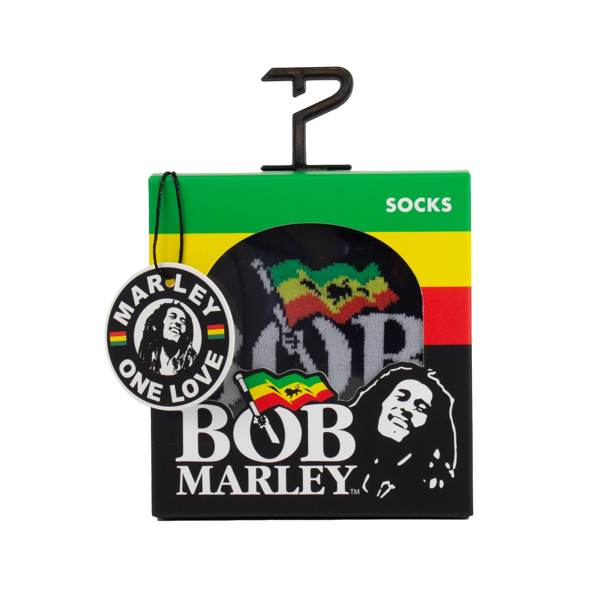 Bob Marley Gift Boxed Crew Socks