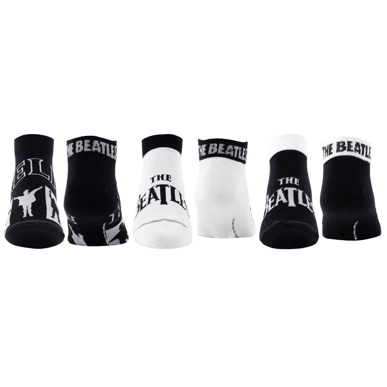 Beatles Help Liner Socks