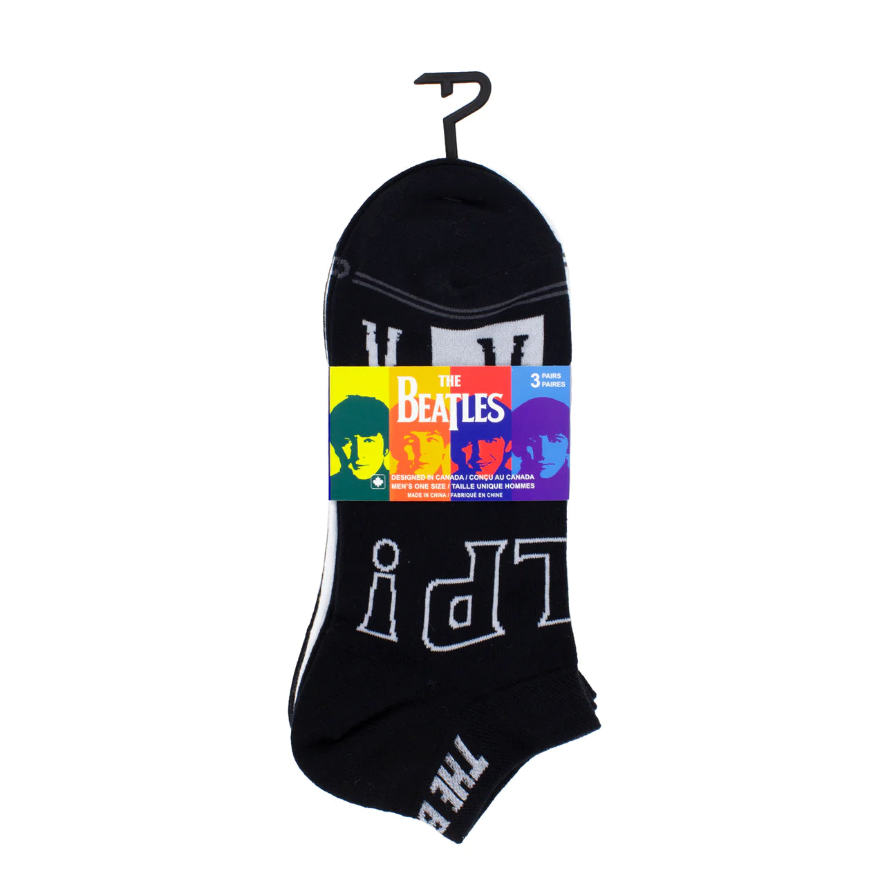 Beatles Help Liner Socks