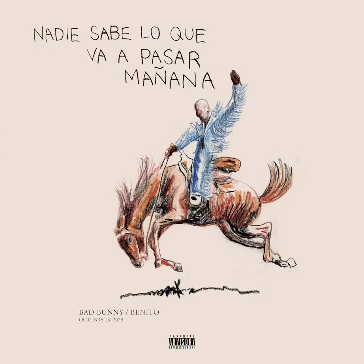 Bad Bunny — Nadie Sabe Lo Que Va A Pasar Mañana (2-LP)