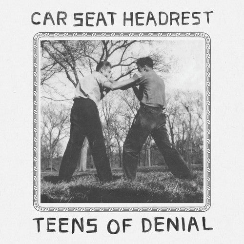 Car Seat Head Rest Teens Of Denial LP vinyl record 