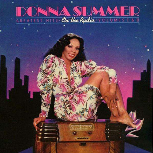 Donna Summer  On The Radio: Greatest Hits Vol. I & II vinyl lp record album
