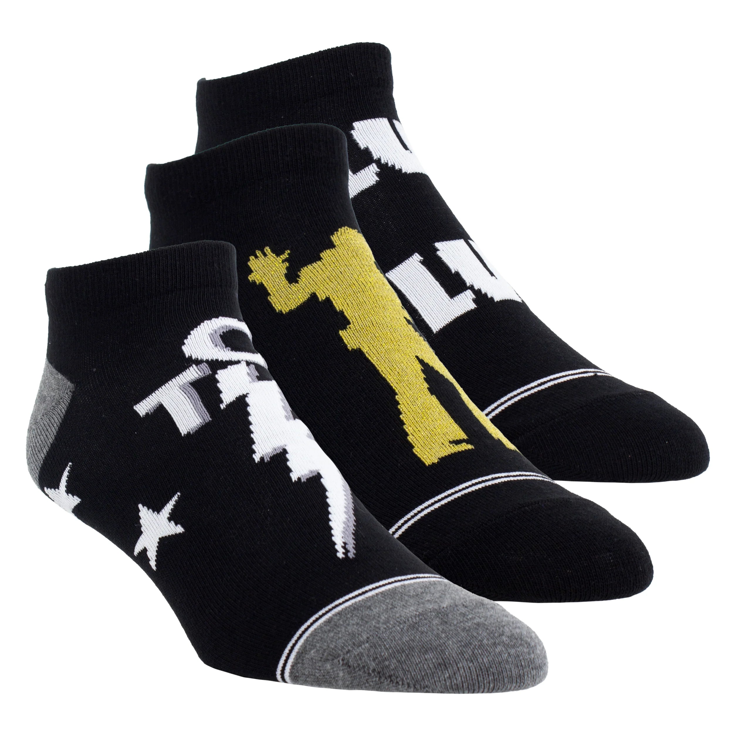 Elvis Presley Assorted Liner Socks - Deaf Man Vinyl