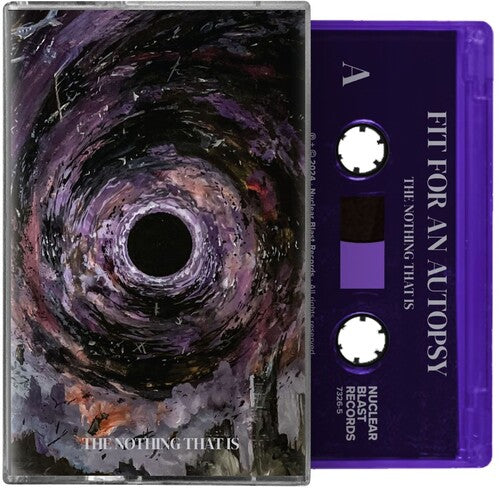 Fit For An Autopsy The Nothing That Is Cassette Tape