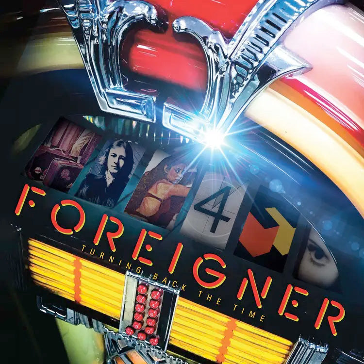 Foreigner Turning Back The Time (2-LP)