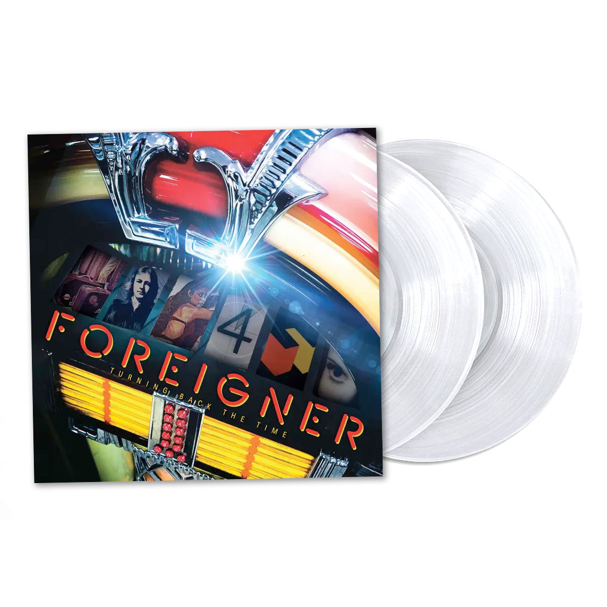 Foreigner Turning Back The Time (2-LP)