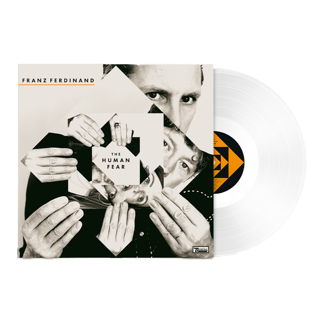 Franz Ferdinand The Human Fear white