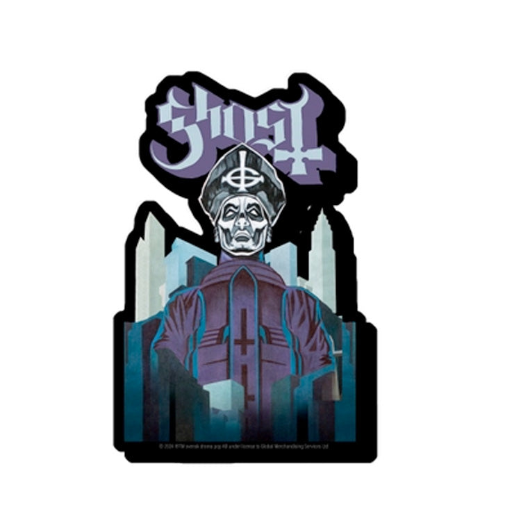 Ghost Necropolitan Chunky Magnet