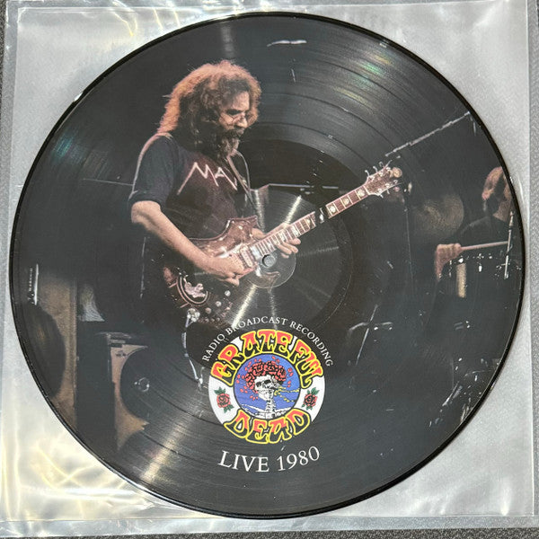 Grateful Dead Live 1980 (Picture Disc)