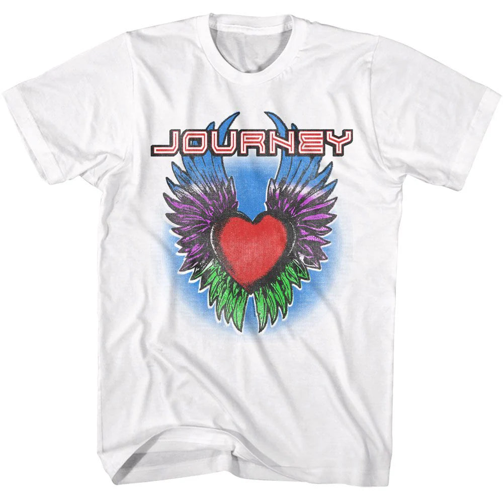 Journey Winged Heart T-Shirt