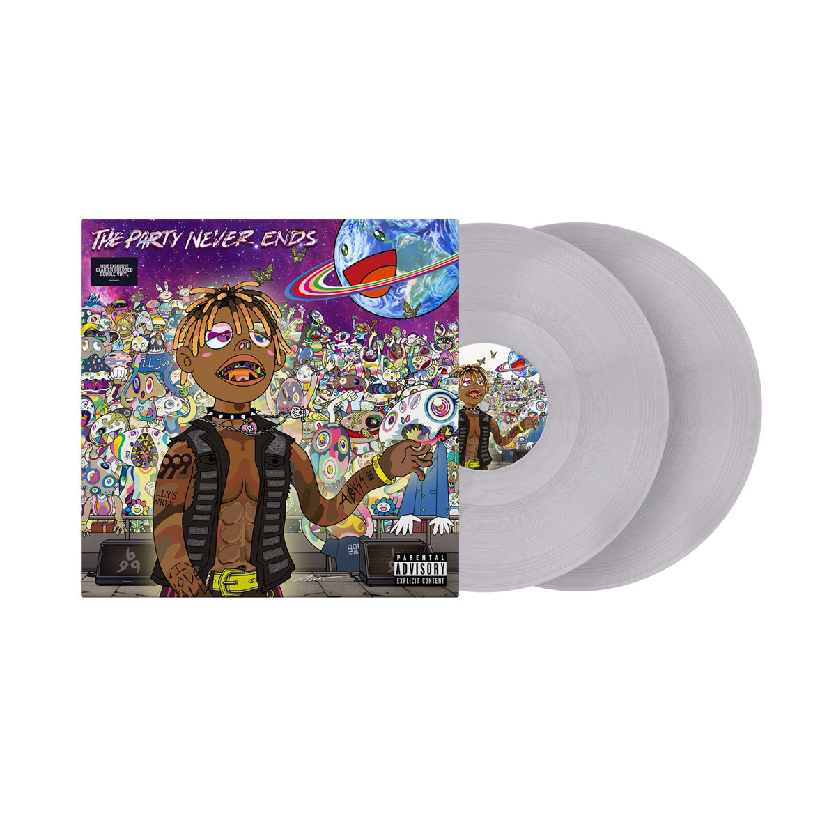 Juice Wrld The Party Never Ends (2-LP)