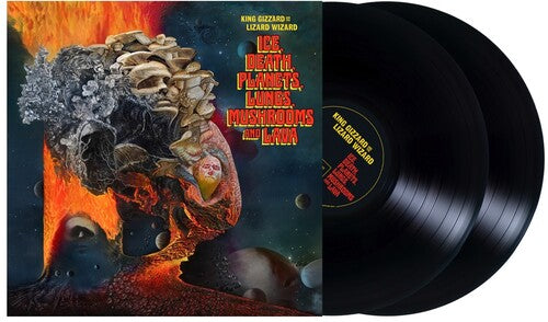 King Gizzard & The Lizard Wizard Ice, Death, Planets, Lungs, Mushrooms And Lava (2-LP)