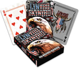 Lynyrd Skynyrd Playing Cards