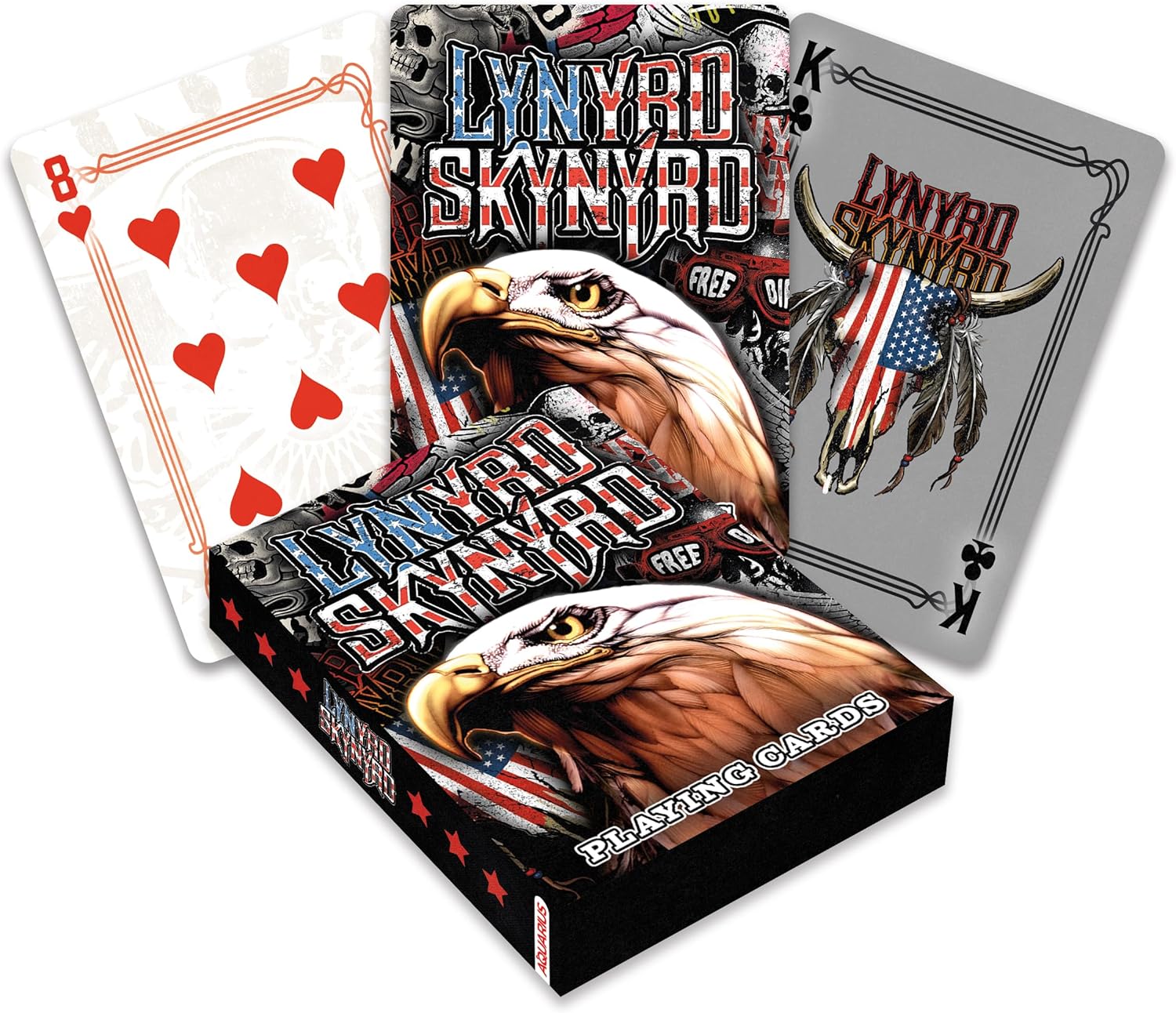 Lynyrd Skynyrd Playing Cards