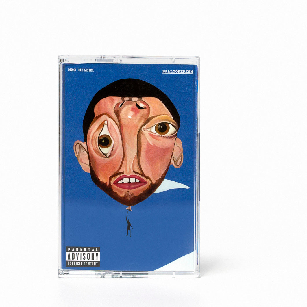 Mac Miller Balloonerism cassette tape