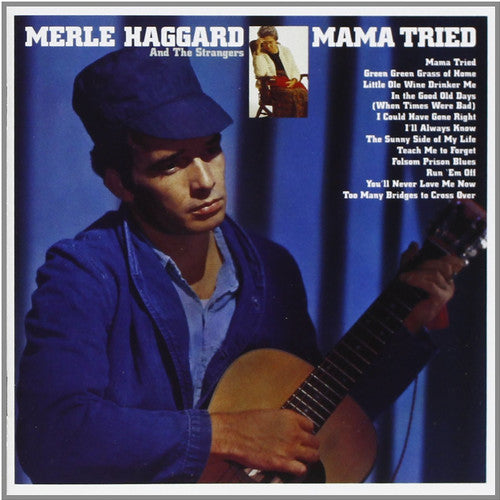 Merle Haggard Mama Tried lp vinyl record album