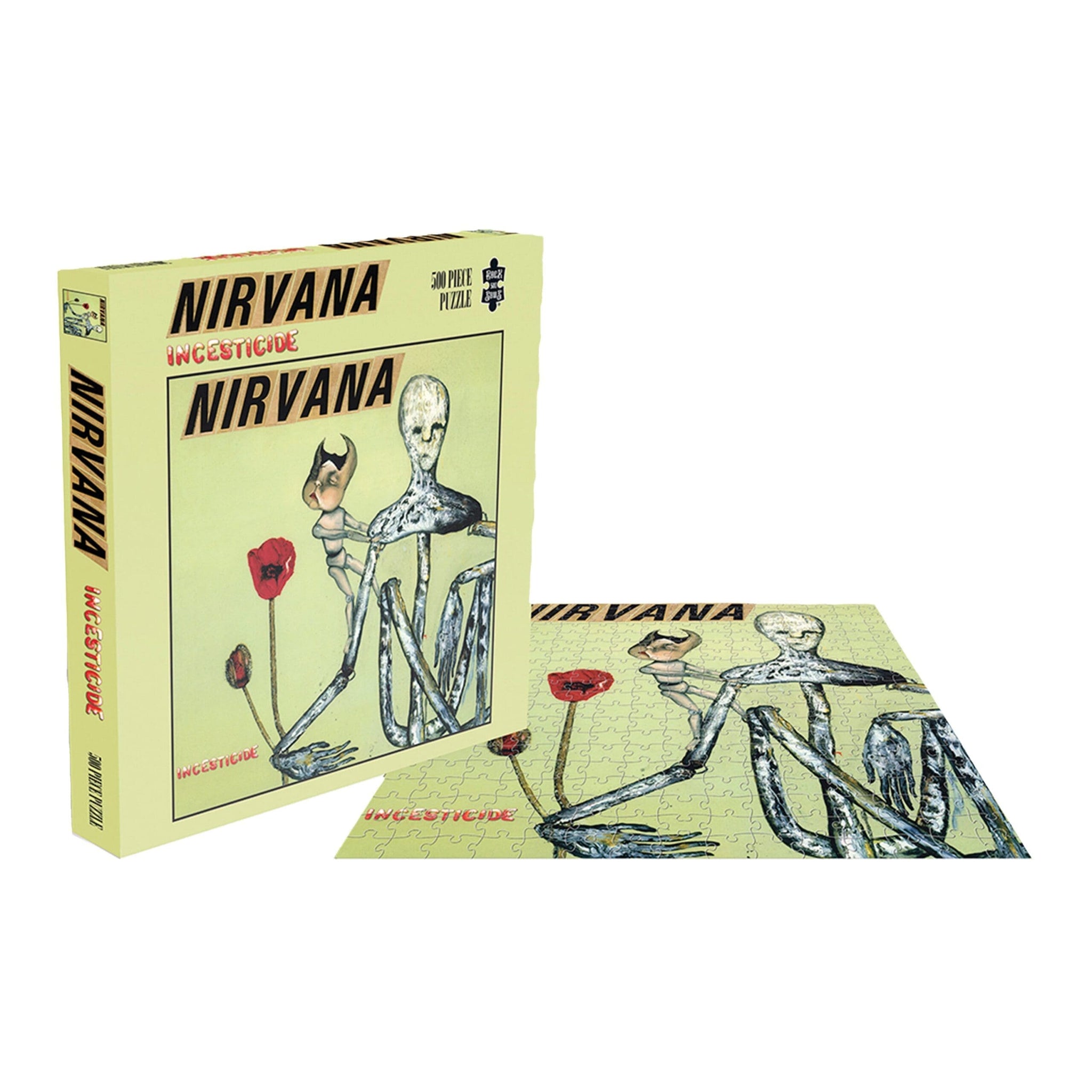 Nirvana Incesticide Puzzle