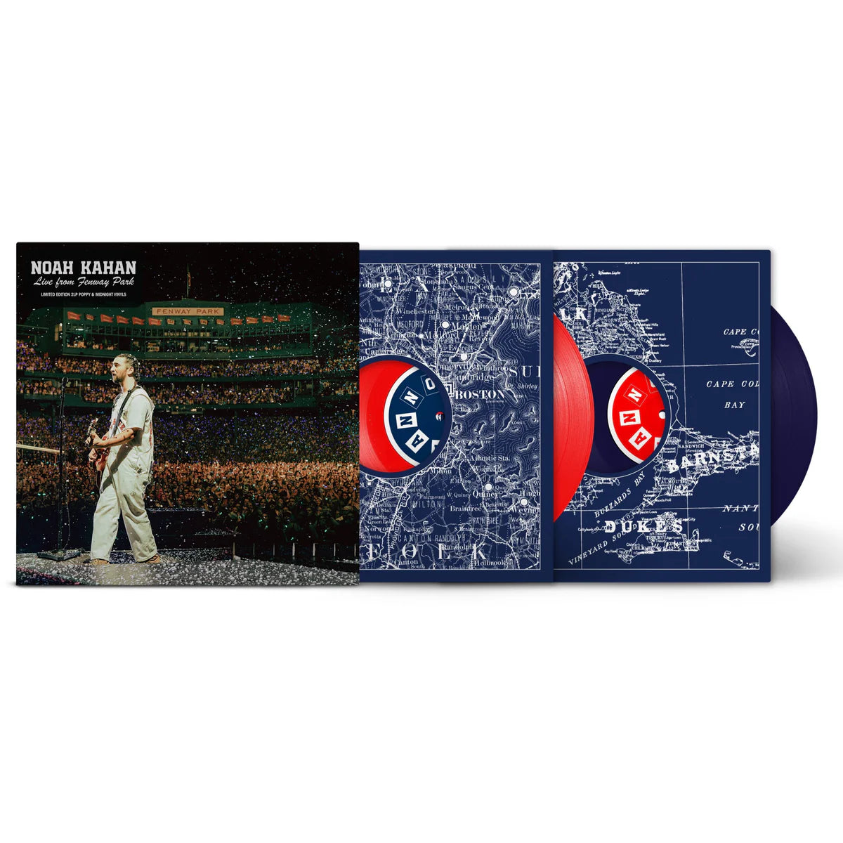 Noah Kahan Live From Fenway Park (2-LP)