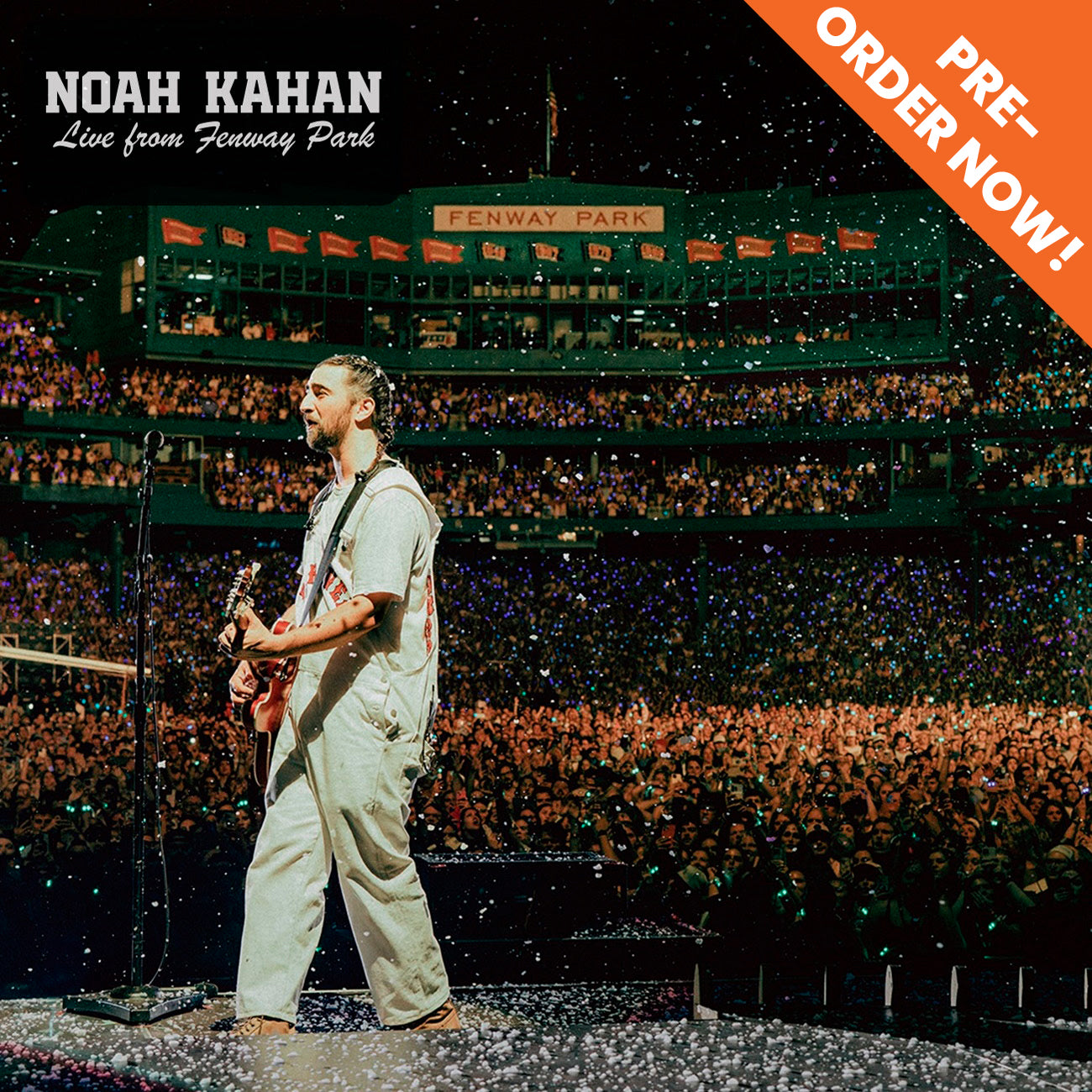 Noah Kahan Live From Fenway Park (2-LP)