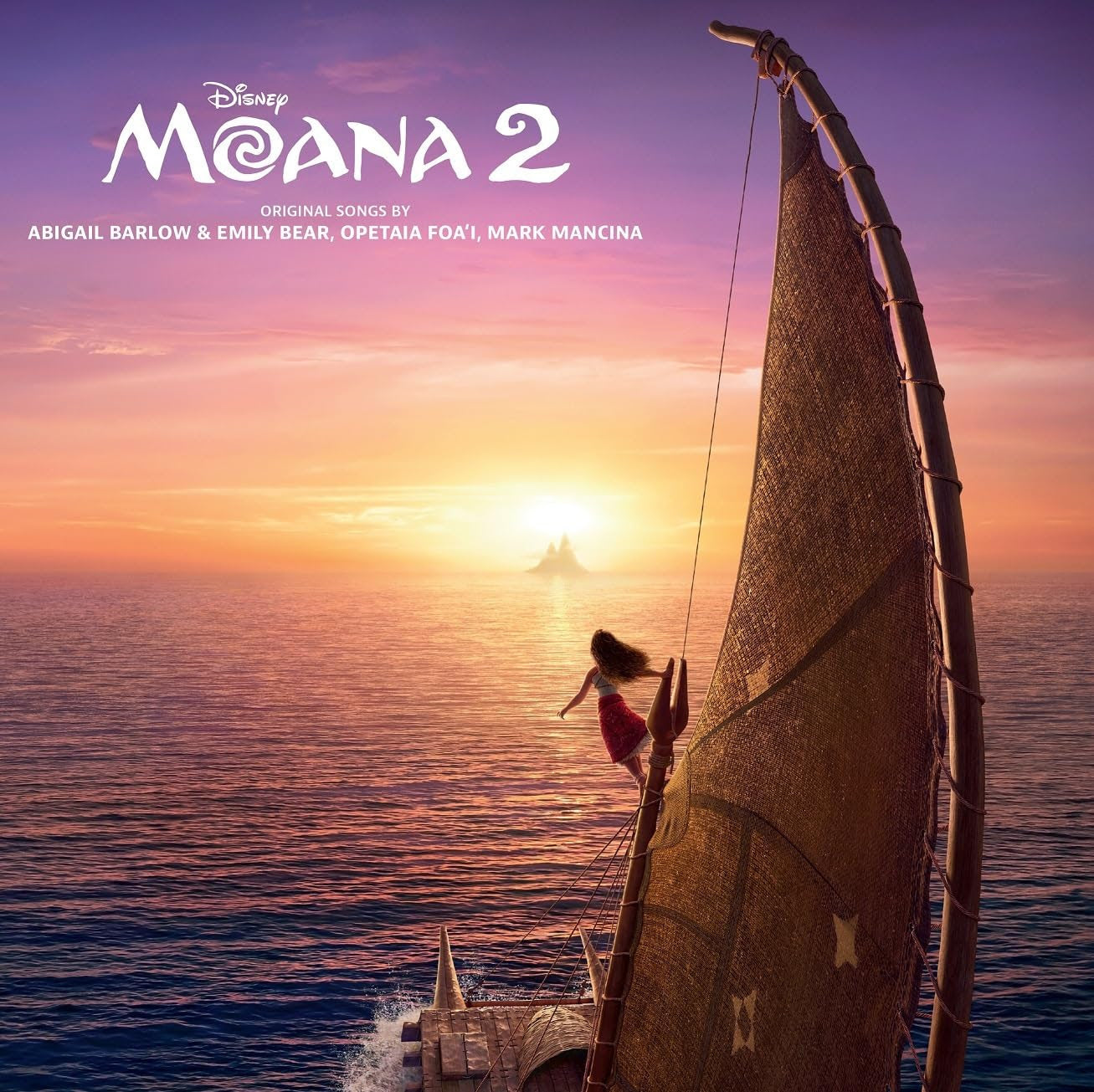 OST Moana 2 Soundtrack