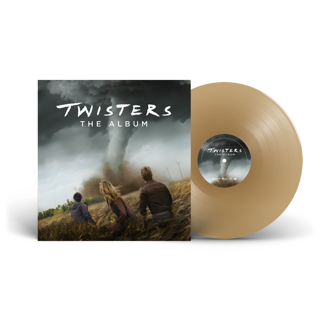 OST Twisters: The Album (Tan 2-LP)