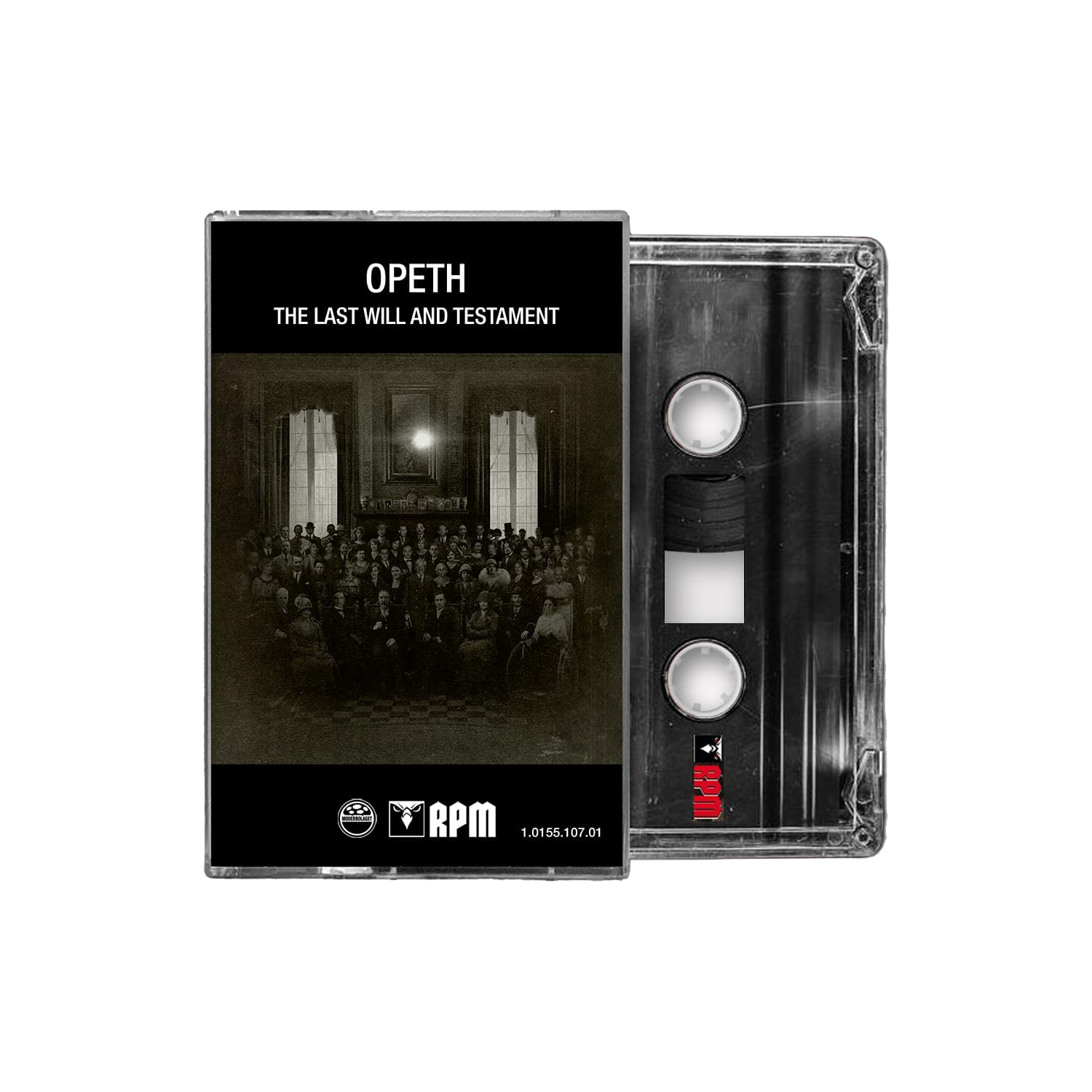 Opeth The Last Will And Testament cassette