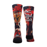 Slayer Horror Skull Socks