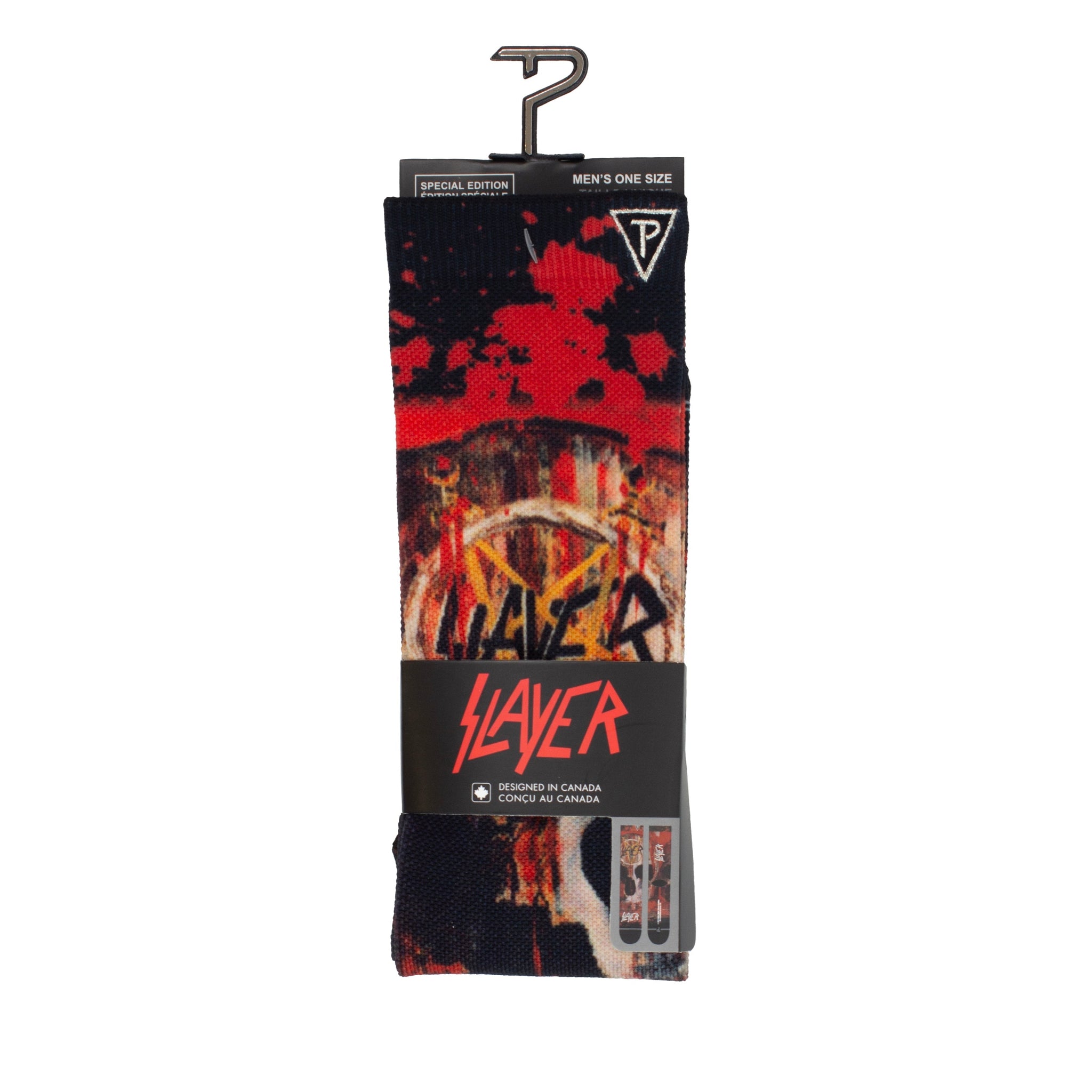 Slayer Horror Skull Socks