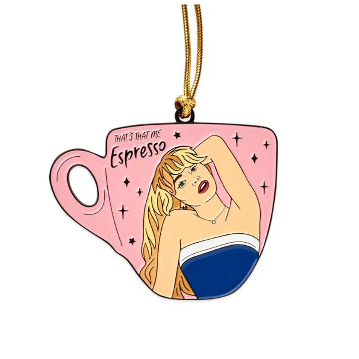  
Sabrina Carpenter Espresso Ornament
