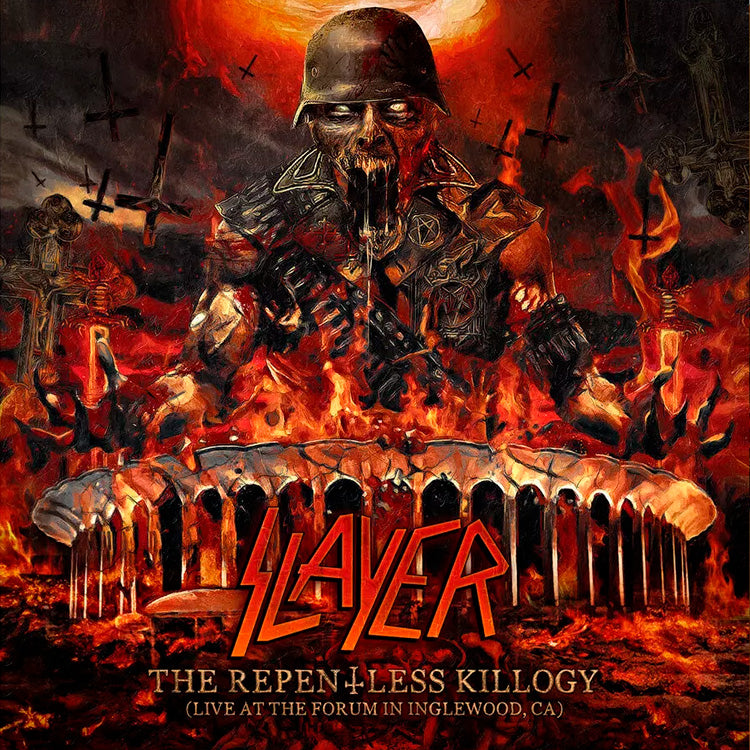 Slayer The Repentless Killology (Live At The Forum In Inglewood, CA) (2-LP)