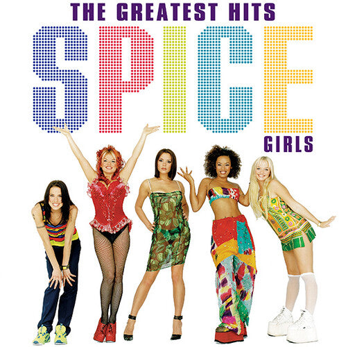 spice girls greatest hits vinyl lp record album