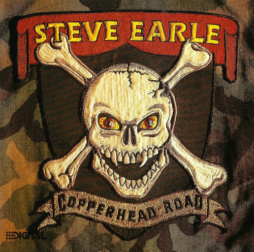 Steve Earle Copperhead Road LP vinyl record album