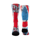 The Who Union Jack Socks