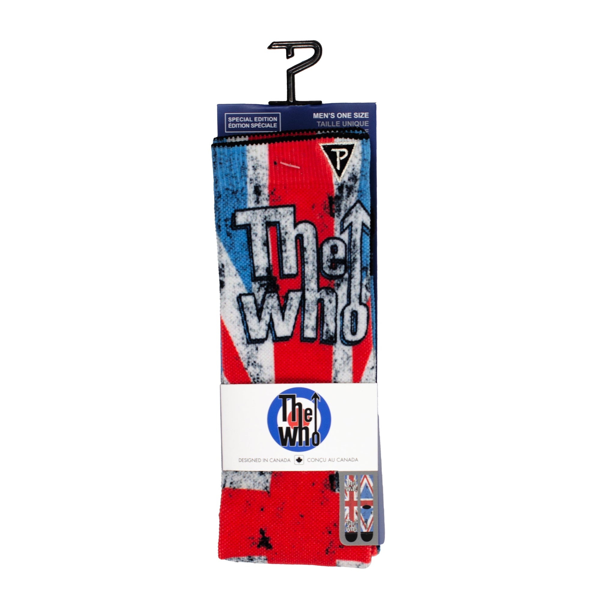 The Who Union Jack Socks