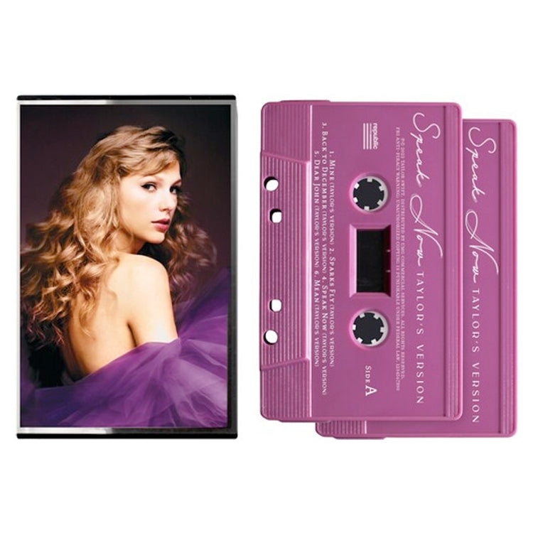 Taylor Swift Speak Now: Taylor’s Version Cassette