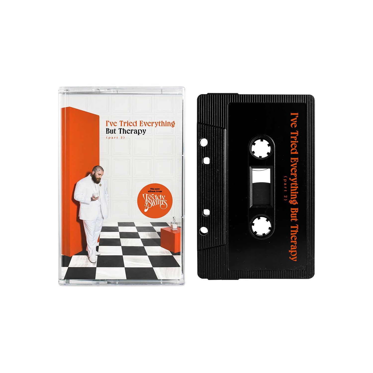 Teddy Swims I’ve Tried Everything But Therapy (Part 2) Cassette