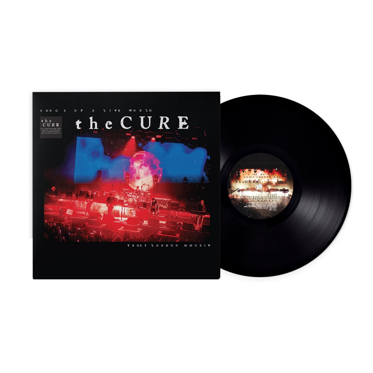 The Cure Songs Of A Live World: Troxy London MMXXIV