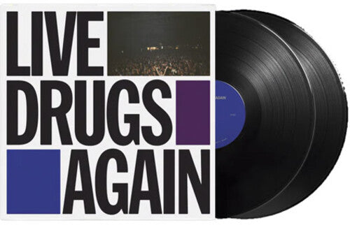 The War On Drugs Live Drugs Again (2-LP)