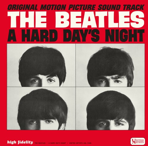 Beatles A Hard Day’s Night